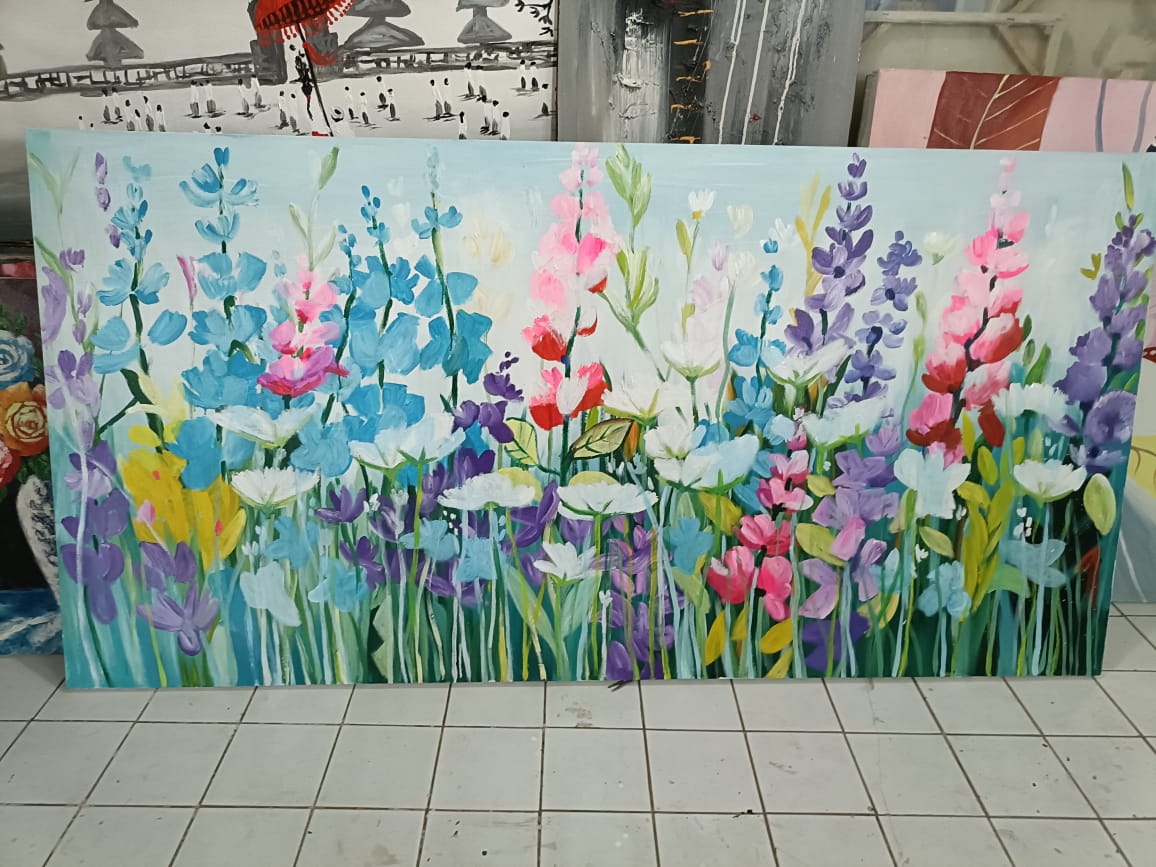 colorful-flower-painting-handmade-by-gede-bali