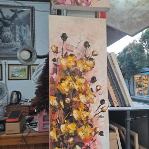 Flower painting