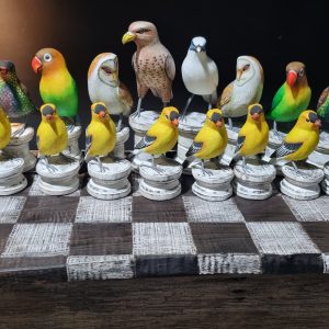 Bird chess set