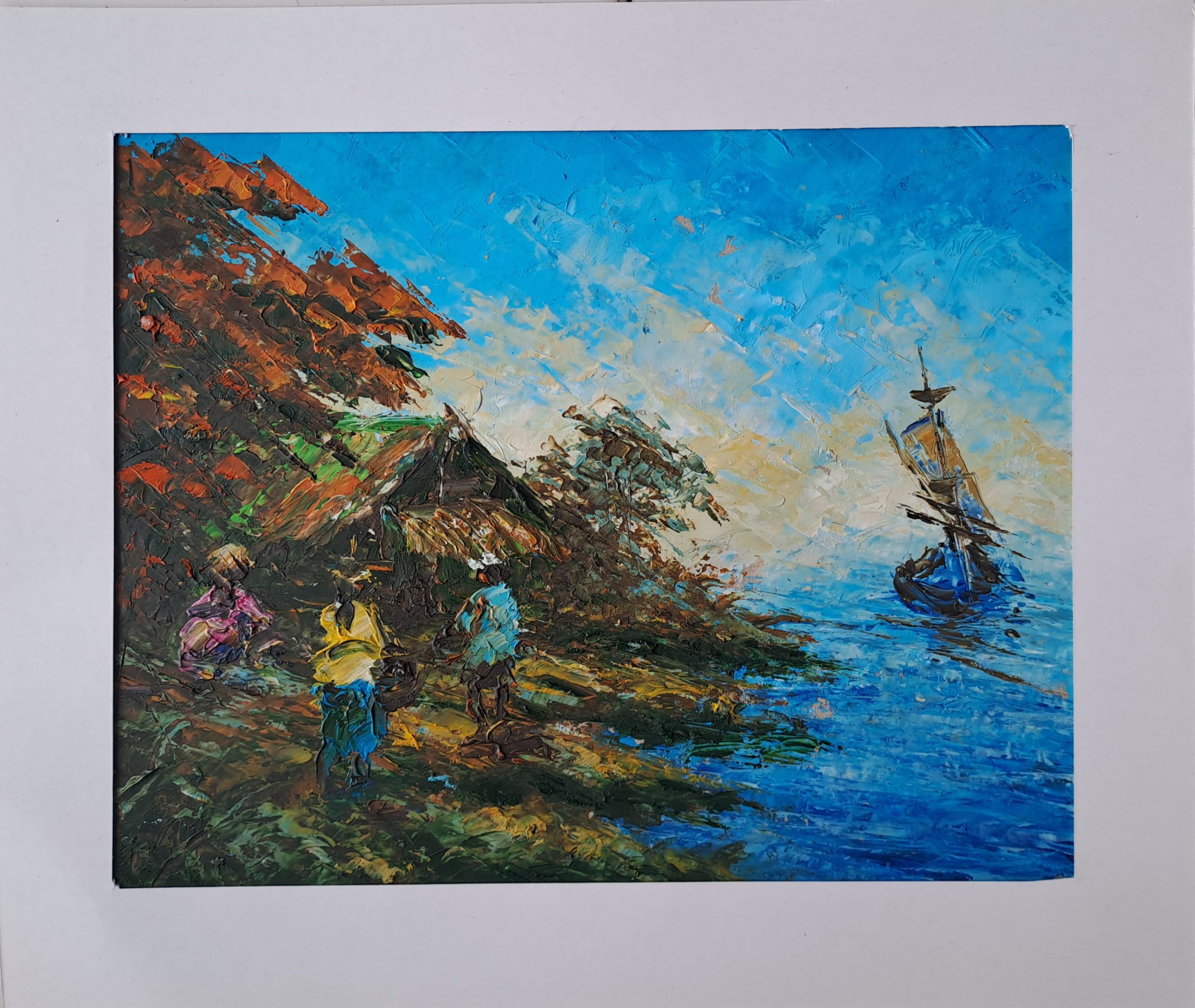 hand-painted-coastal-village-scene-20-x-25-cm