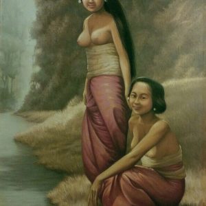 Original Painting by Tono W. | Bali (2016)