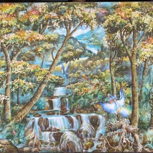 Water Fall | 100 x 150 cm