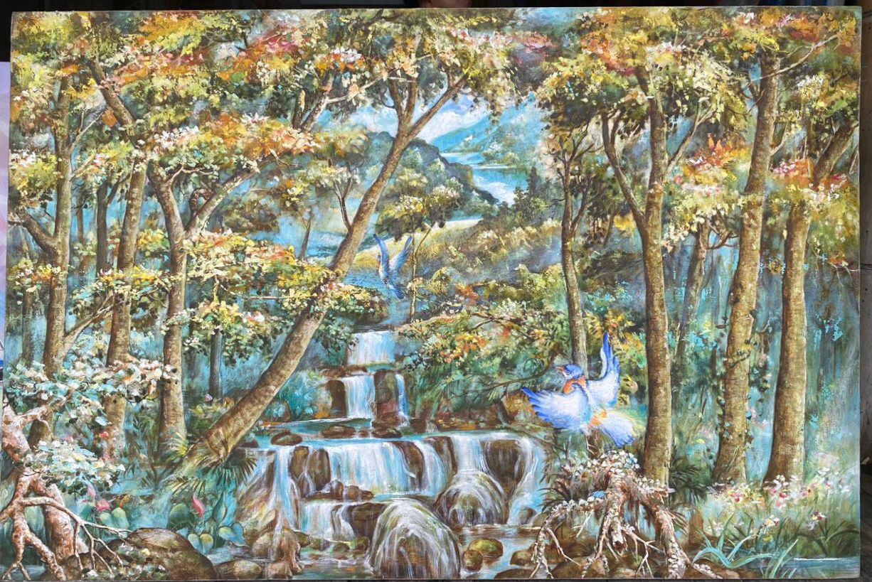 water-fall-100-x-150-cm