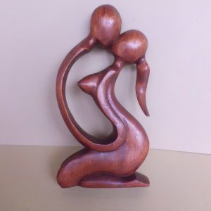 Abstrac Kissing Man